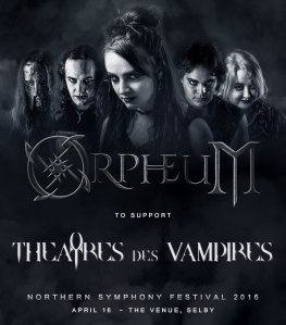 Orpheum to support Theatres Des Vampires